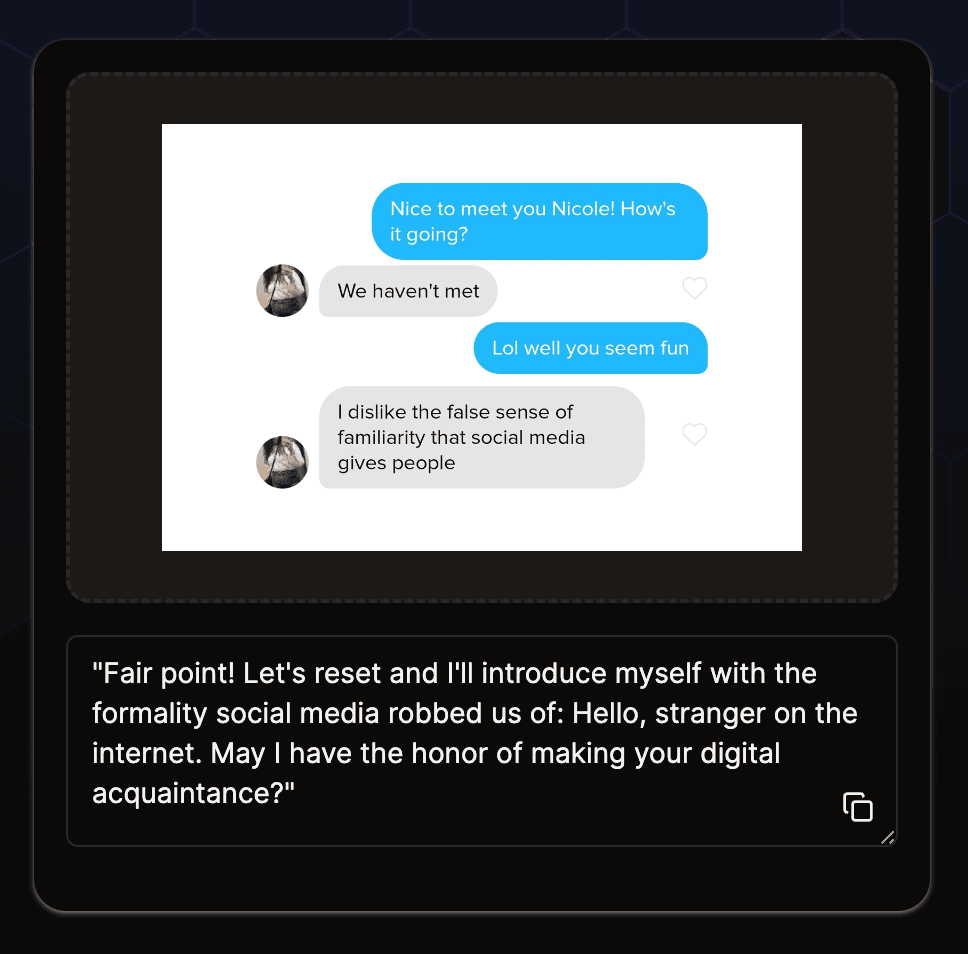 Feature preview